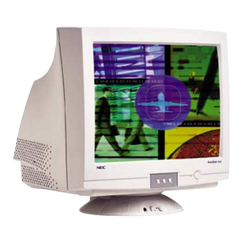 NEC MultiSync 50 User manual