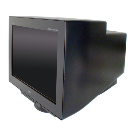 NEC MultiSync FP2141SB User manual