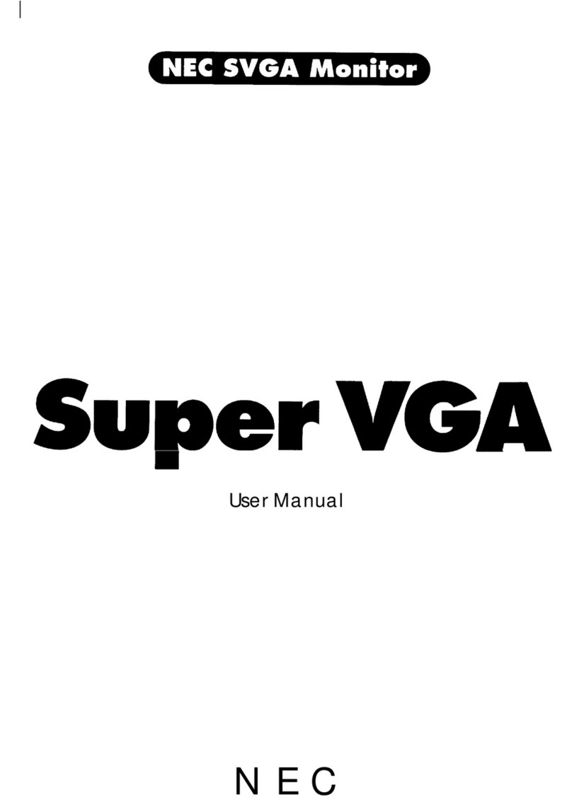 NEC JC-1431VMB User manual