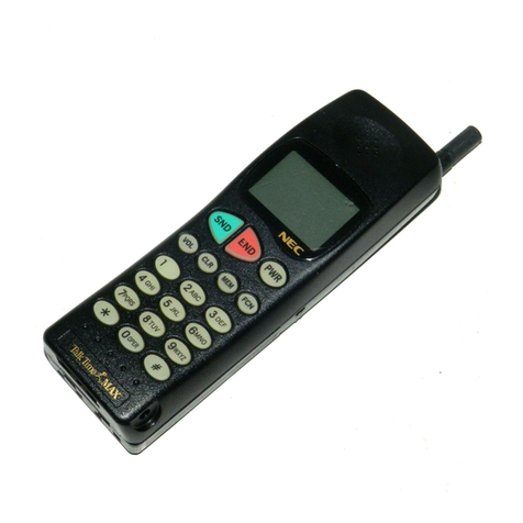 NEC 920 User manual