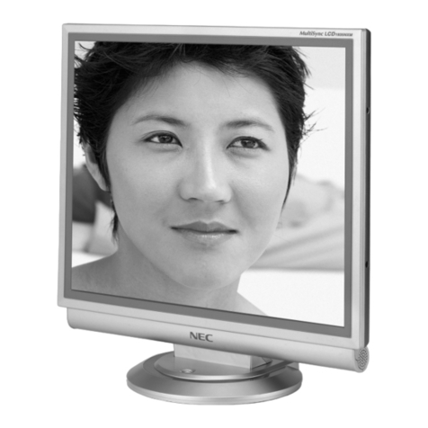 NEC MultiSync LCD1735NXM user manual