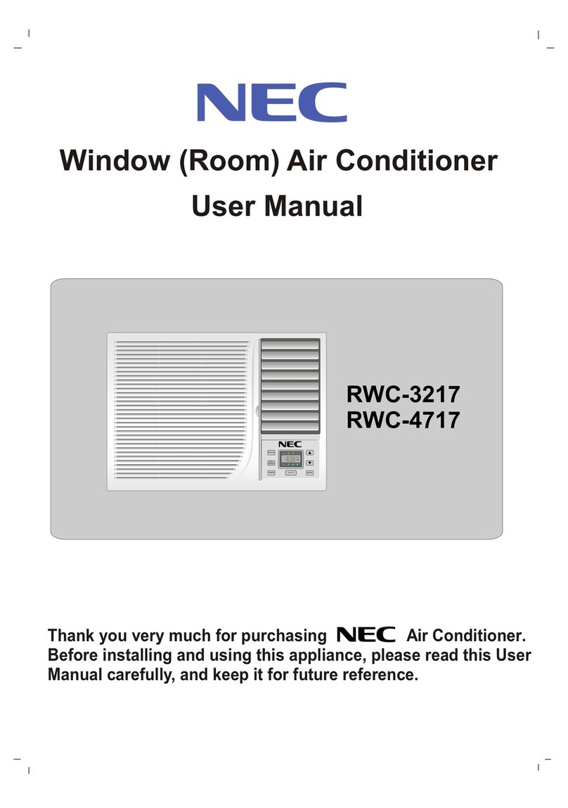 NEC RWC-3217 User manual