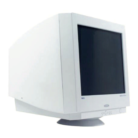 NEC MultiSync FE1250+ User manual