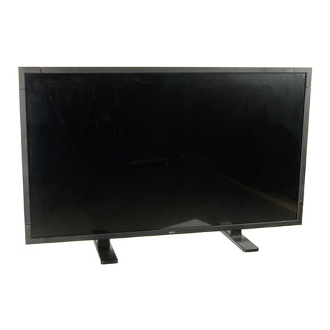 NEC MultiSync X461S User manual