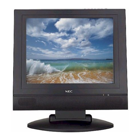 NEC NLT-15 User manual