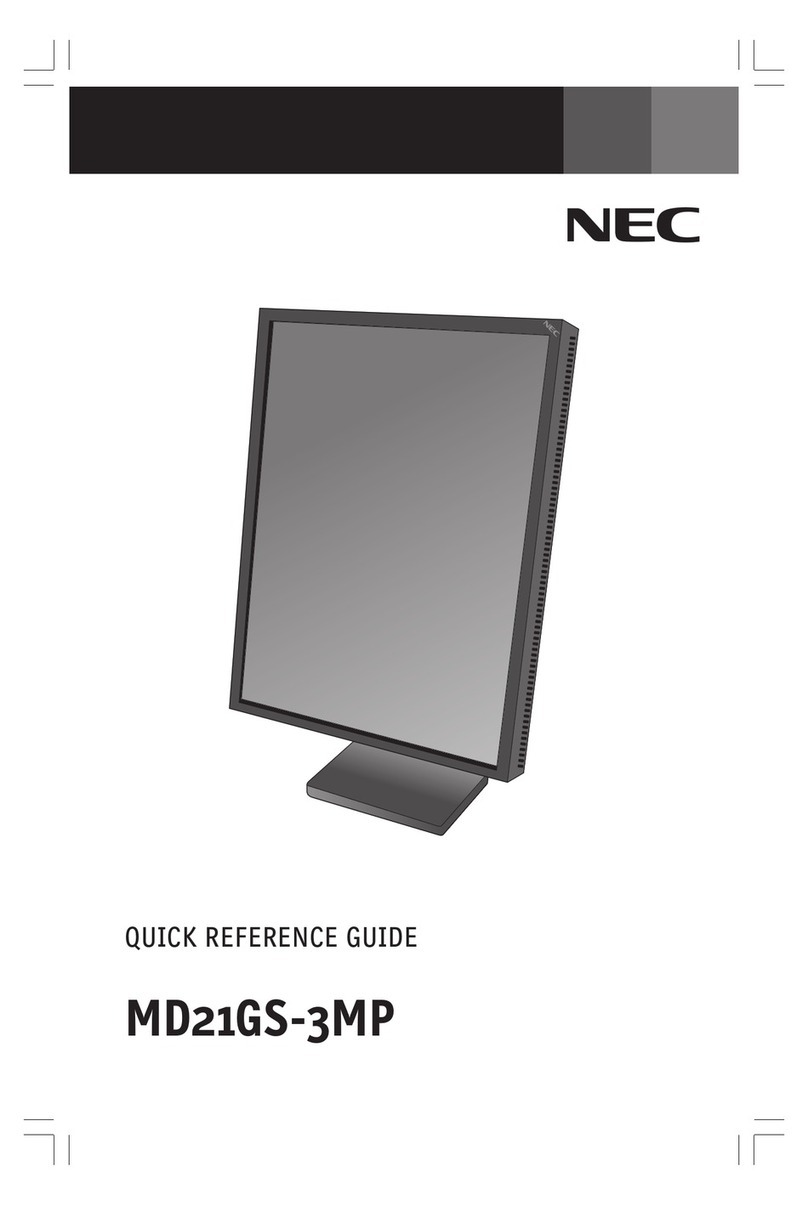 NEC MultiSync MD21GS-3MP User manual NEC MultiSync MD21GS-3MP User manual