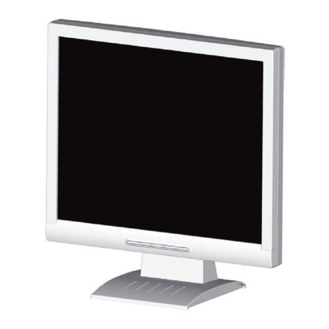 NEC AccuSync LCD52V User manual NEC AccuSync LCD52V User manual