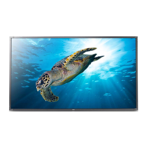 NEC MultiSync LCD4020 User manual