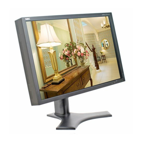 NEC MultiSync LCD2690WUXi User manual