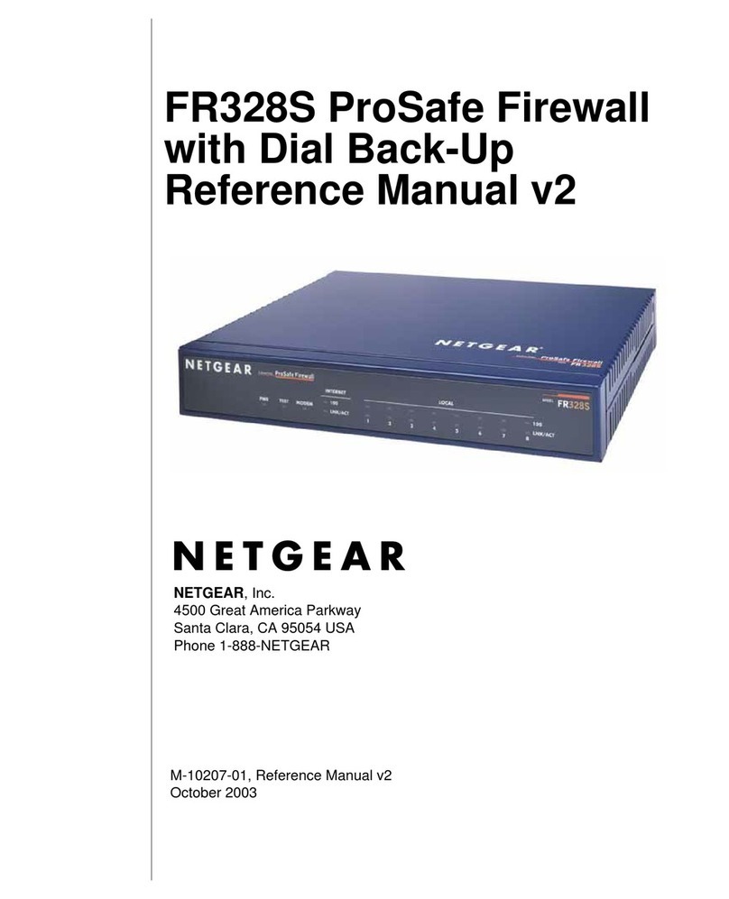NETGEAR ProSafe FR328S User manual NETGEAR ProSafe FR328S User manual
