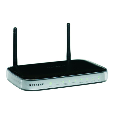 NETGEAR DGN2000 - Wireless Router User manual