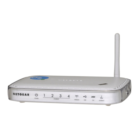 NETGEAR DG834GUV5 user manual
