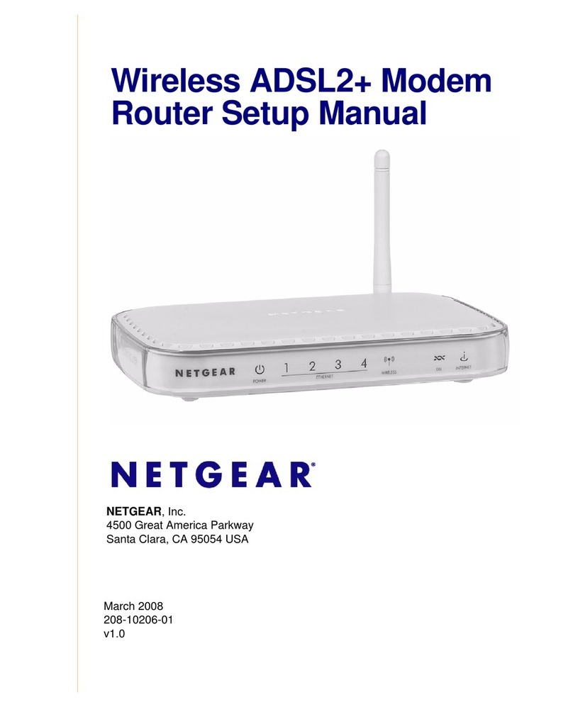 NETGEAR DG834G v5 User guide NETGEAR DG834G v5 User guide