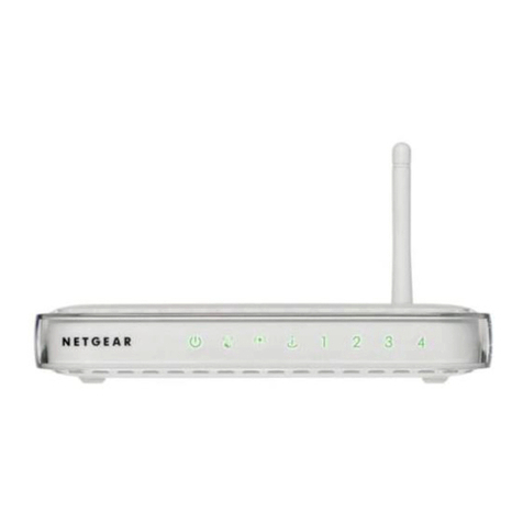 NETGEAR CVG824G User manual