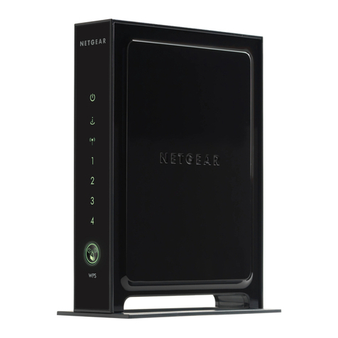 NETGEAR WNR3500L - RangeMax Wireless-N Gigabit... User manual