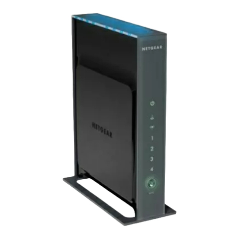 NETGEAR RangeMax WNR3500 User manual