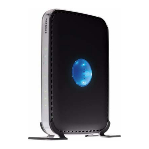 NETGEAR RANGEMAX WNDR3300 User manual