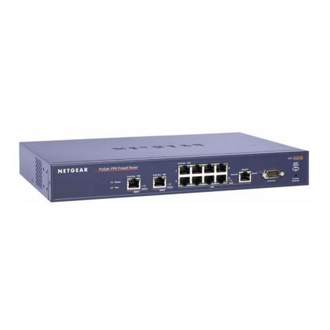 NETGEAR ProSafe FVX538 User manual