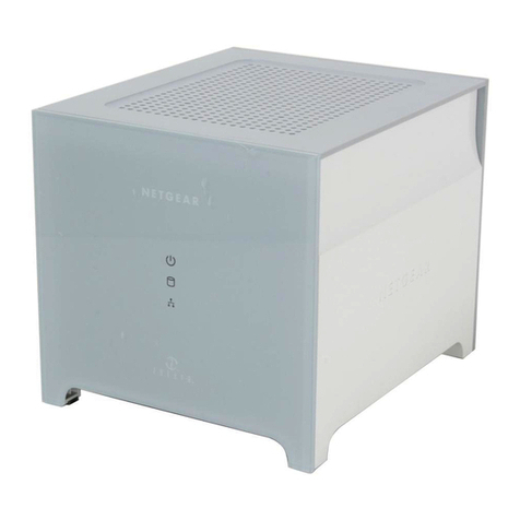 NETGEAR SC101T - Storage Central Turbo Network Drive User manual NETGEAR SC101T - Storage Central Turbo Network Drive User manual