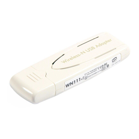 NETGEAR RangeMax WN111v2 User manual