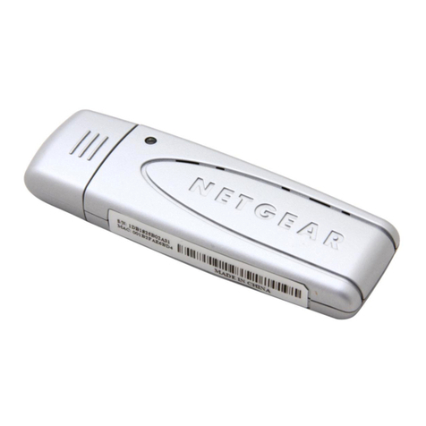 NETGEAR WPN111 - RangeMax Wireless USB 2.0 Adapter User manual