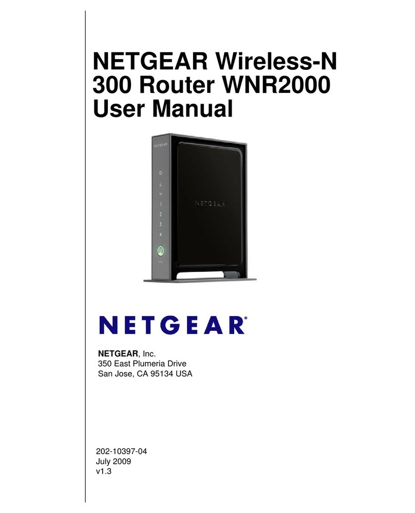NETGEAR WNR2000 User manual