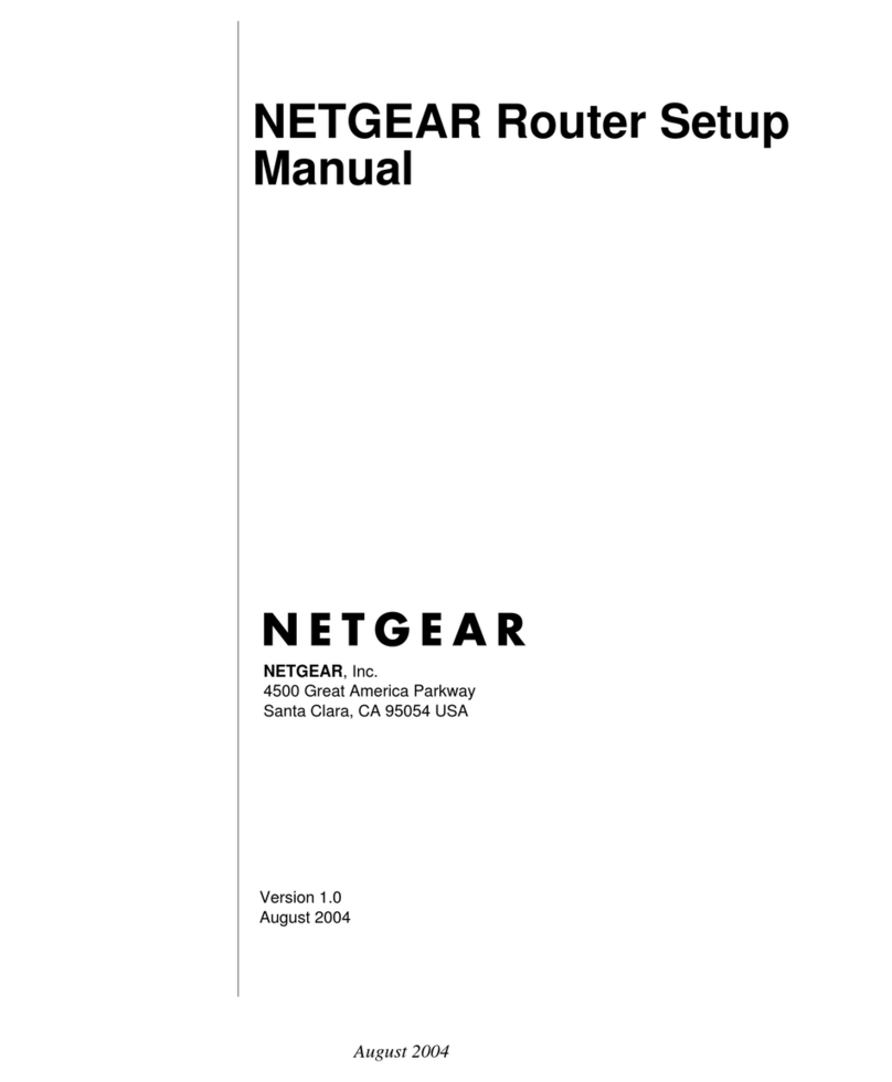 NETGEAR CA 95054 User guide