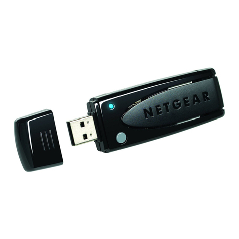 NETGEAR RangeMax WNDA3100 User manual