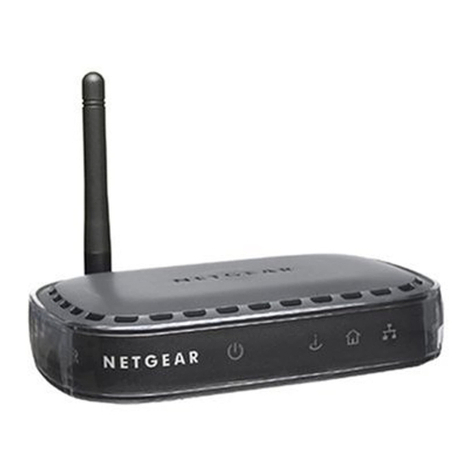 NETGEAR WGE111 user manual