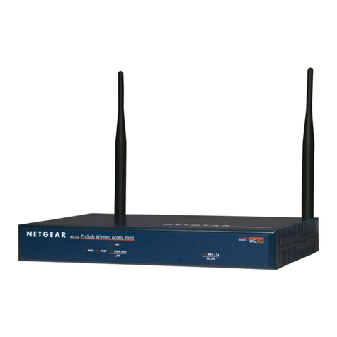 NETGEAR WG302v2 - ProSafe 802.11g Wireless Access... User manual NETGEAR WG302v2 - ProSafe 802.11g Wireless Access... User manual