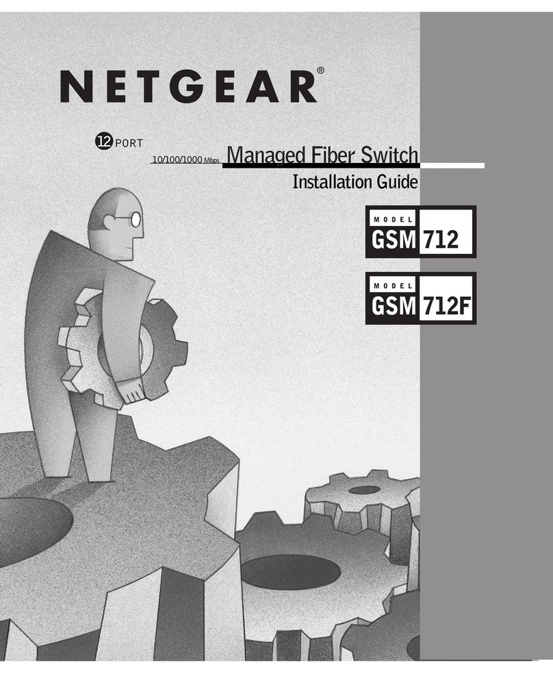 NETGEAR GSM712 installation guide