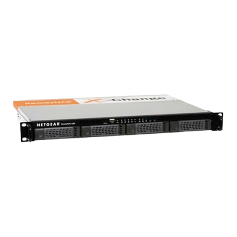NETGEAR RNR4425 - ReadyNAS 1100 NAS Server User manual NETGEAR RNR4425 - ReadyNAS 1100 NAS Server User manual