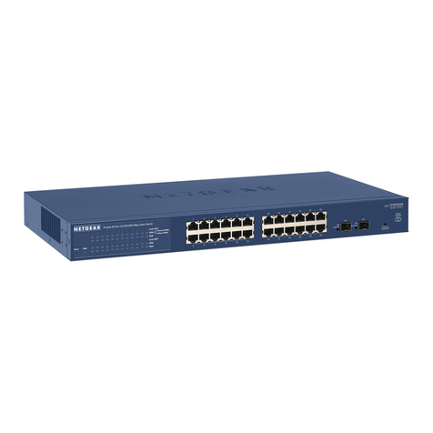 NETGEAR GS700TS 724TS Manual