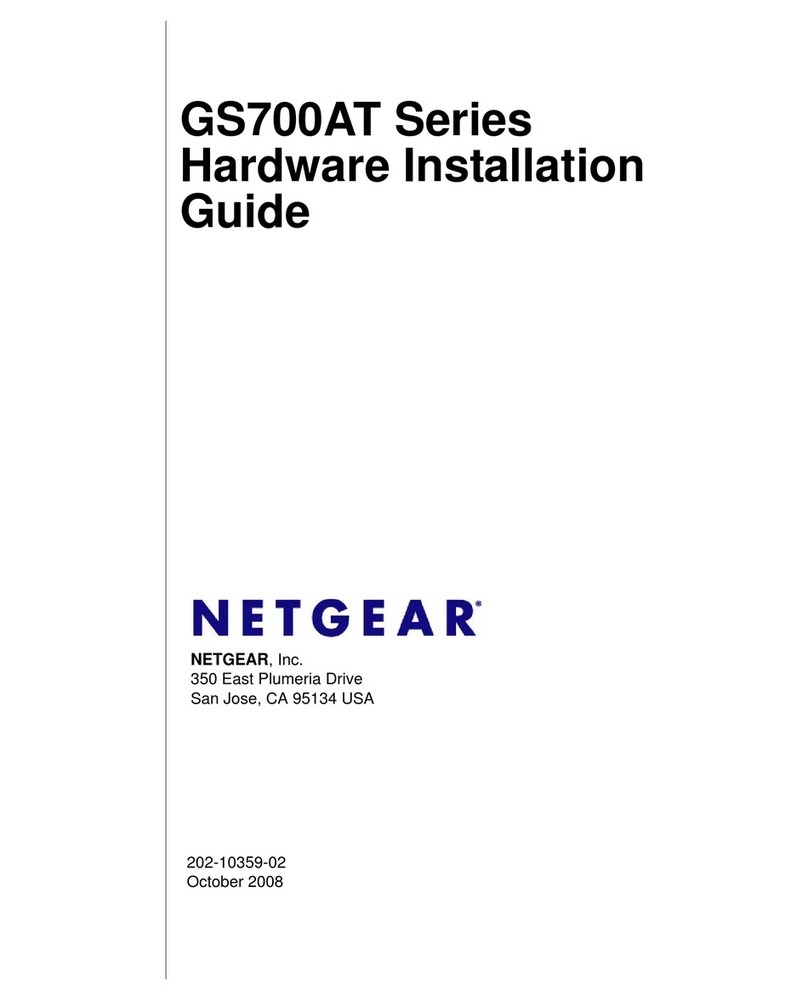 NETGEAR GS700AT Series Manual NETGEAR GS700AT Series Manual