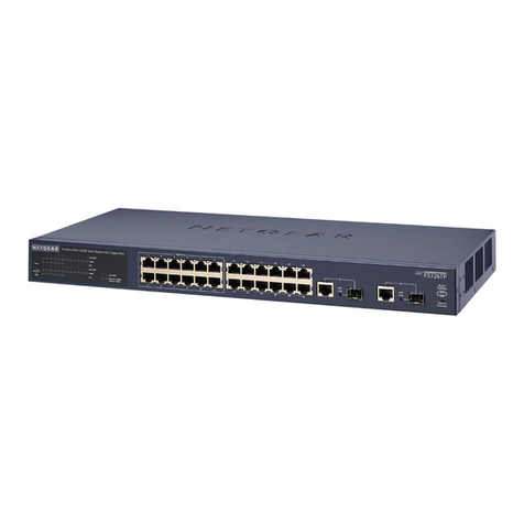 NETGEAR FS526T - Switch User manual