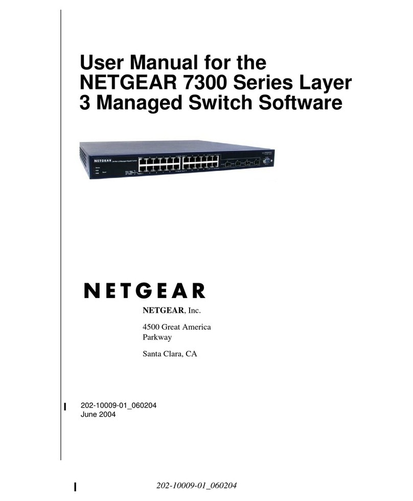 NETGEAR 7300 Series User manual