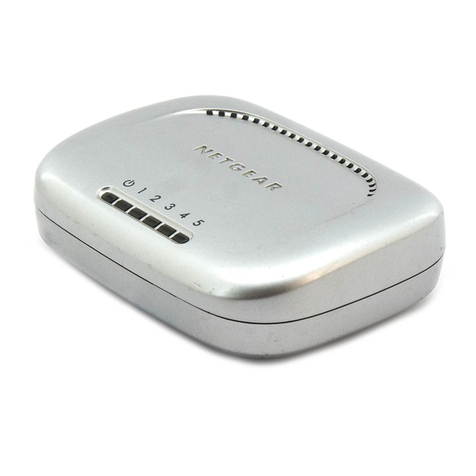 NETGEAR FS605 v3 User manual