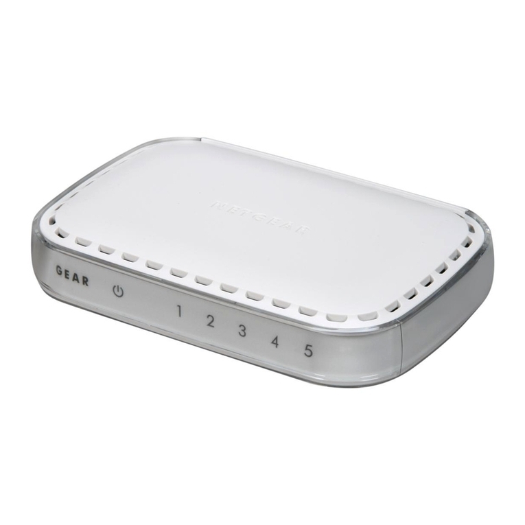 NETGEAR FS605 v3 installation guide