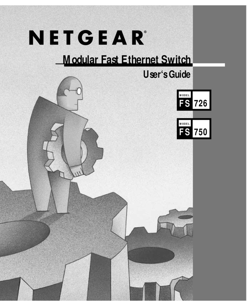 NETGEAR FS 726 User manual NETGEAR FS 726 User manual