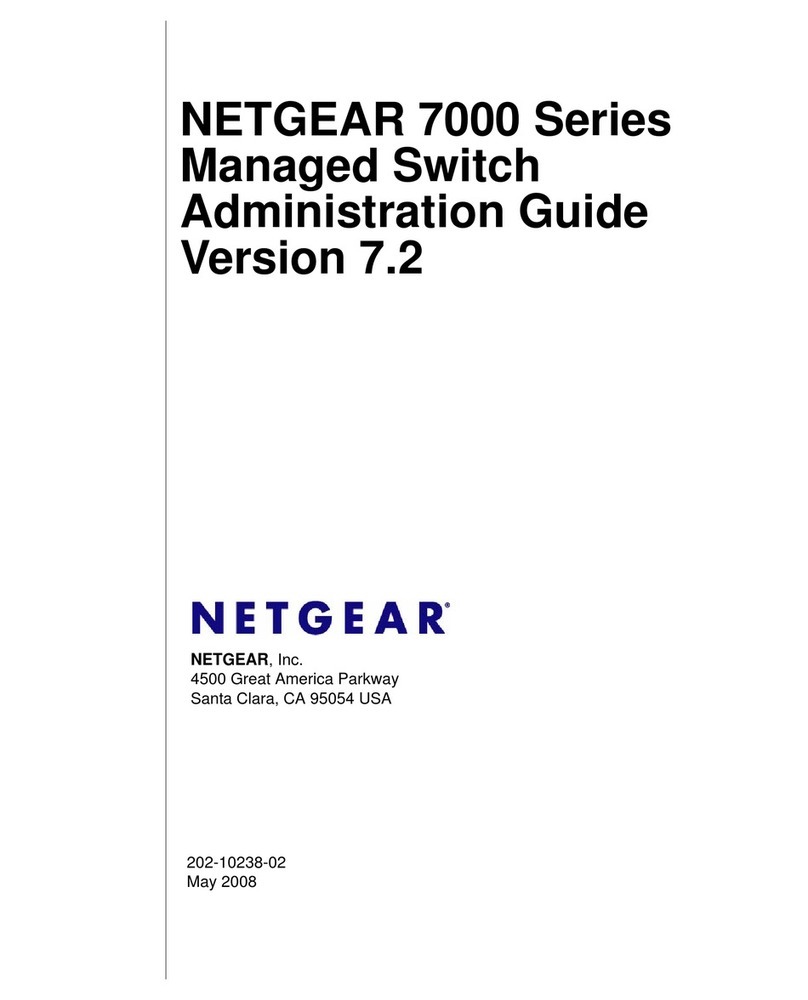 NETGEAR 7000 Series Instruction Manual