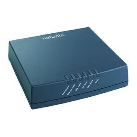 Netopia 3346-ENT User manual