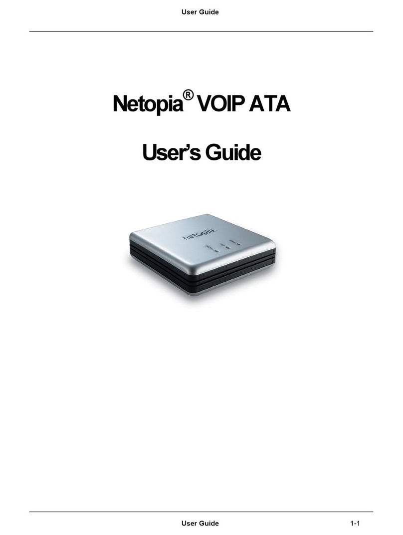 Netopia Network Adapater user guide