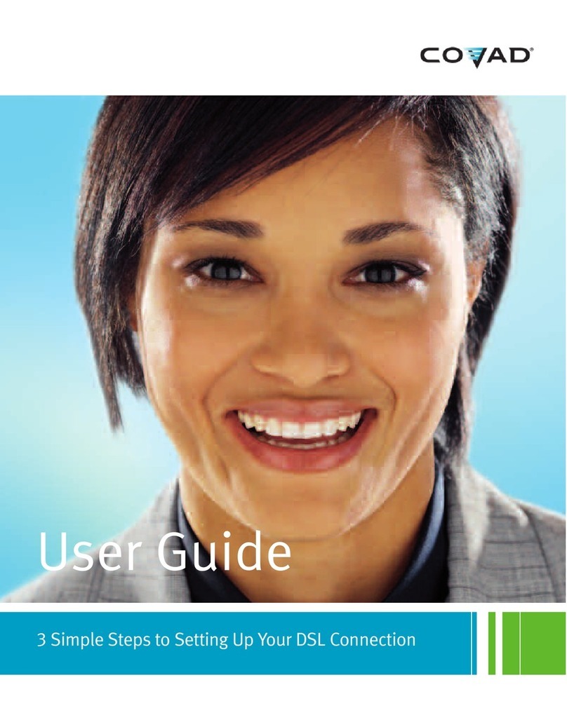 Covad Network Adapte user guide