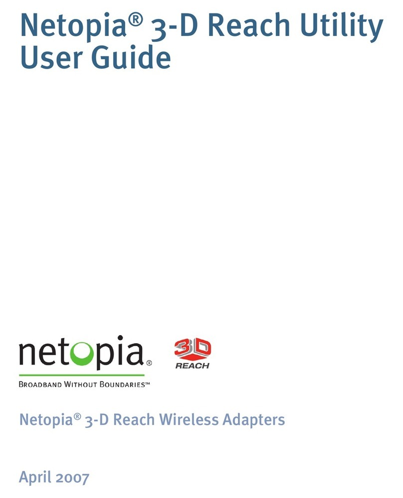 Netopia 6161210-00-01 user guide