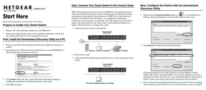 NETGEAR FS726TNA User manual