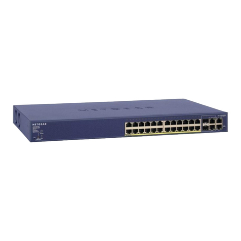 NETGEAR FS728TP - ProSafe 24 Port 10/100 Smart... Instruction Manual