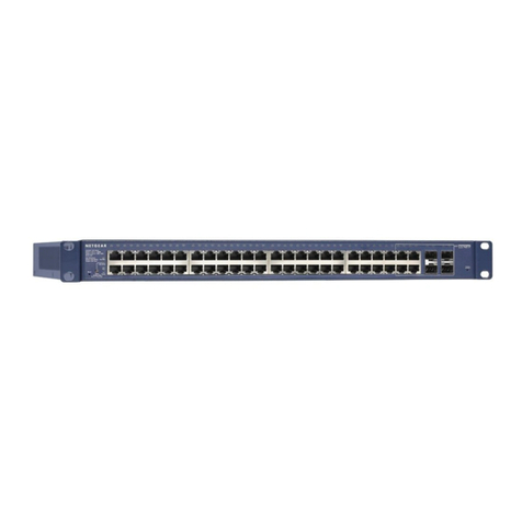NETGEAR ProSafe GS700TP Instruction Manual