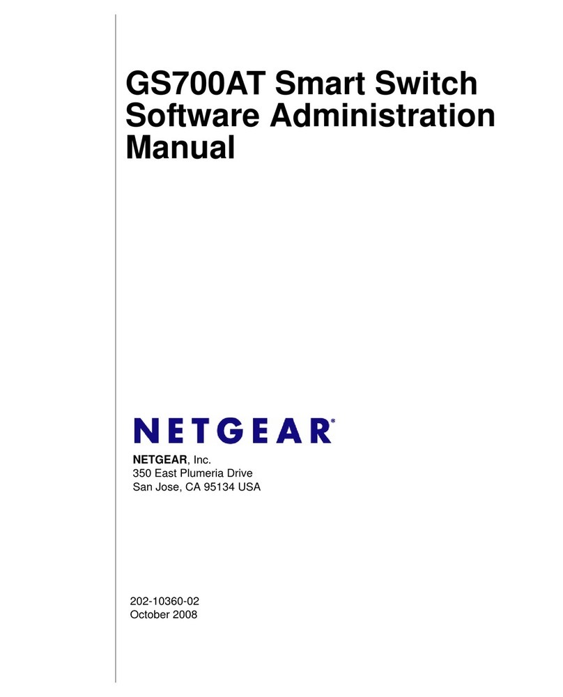 NETGEAR GS700AT Series Instruction Manual