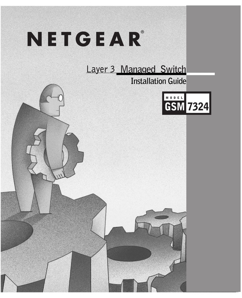 NETGEAR ProSafe GSM7324 installation guide
