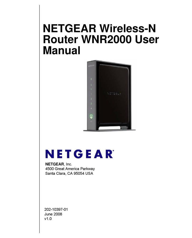 NETGEAR WNR2000 User manual